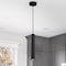 Nuvo Century 12-Watt 16 in. LED Pendant Matte Black Finish 62/816 - alternate 10